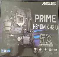 Placa de baza asus Prime H310M-kr2.0 + Procesor intel i5 8600