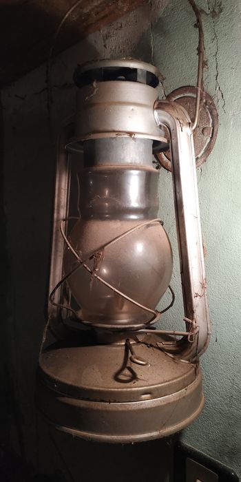 Стар газов фенер