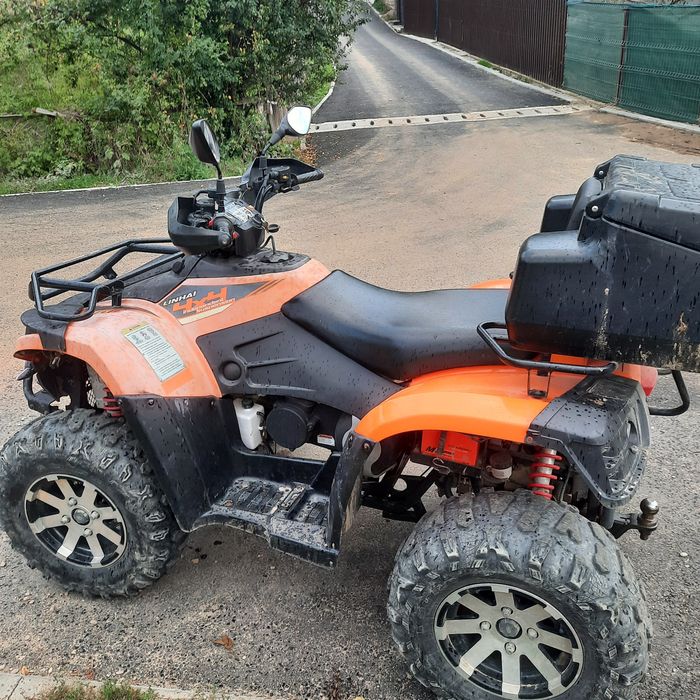 Atv Linhai dragonfly 400 cc an 2019