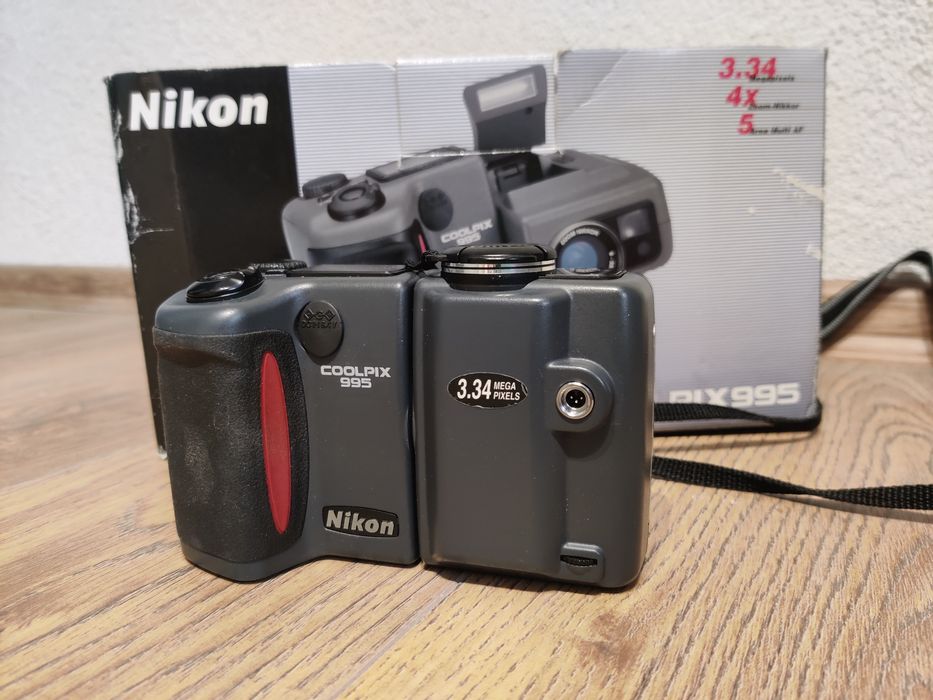 Nikon Coolpix 995 за ценители