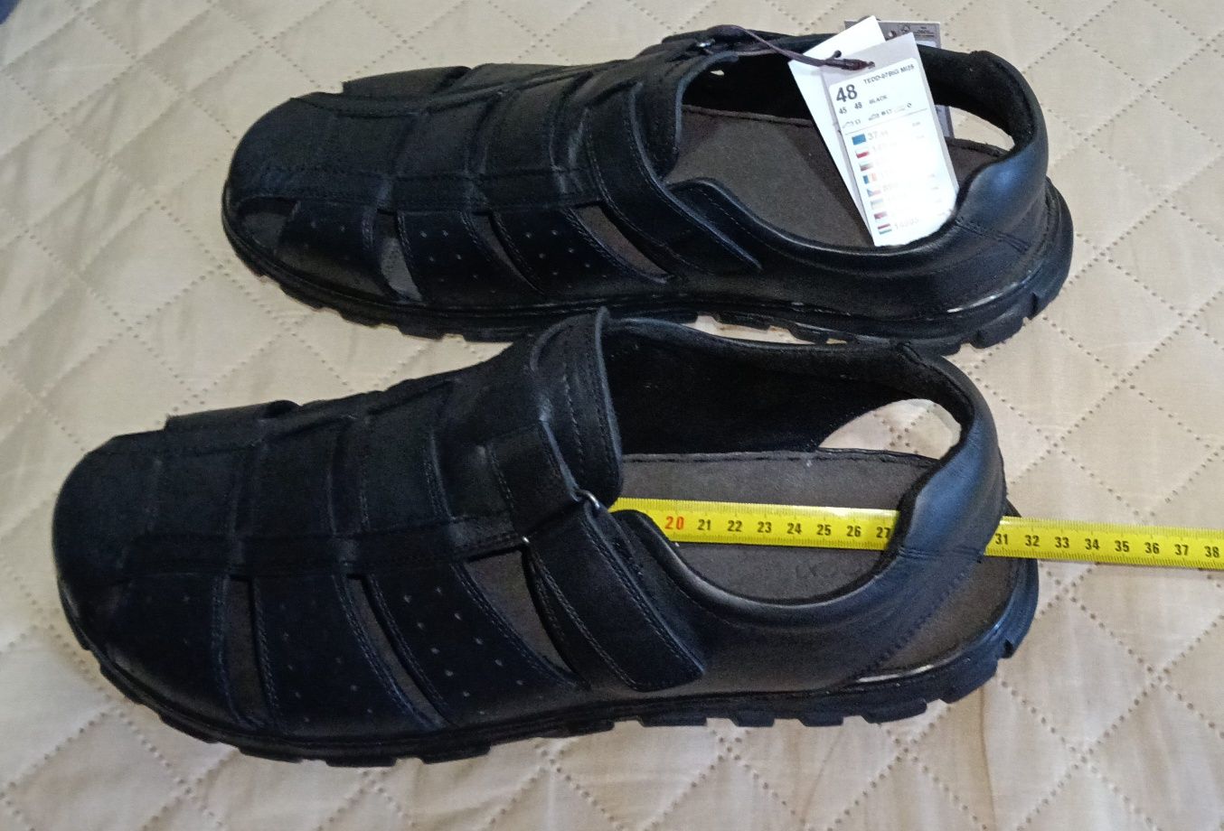 Sandale piele naturala Nr 47-48