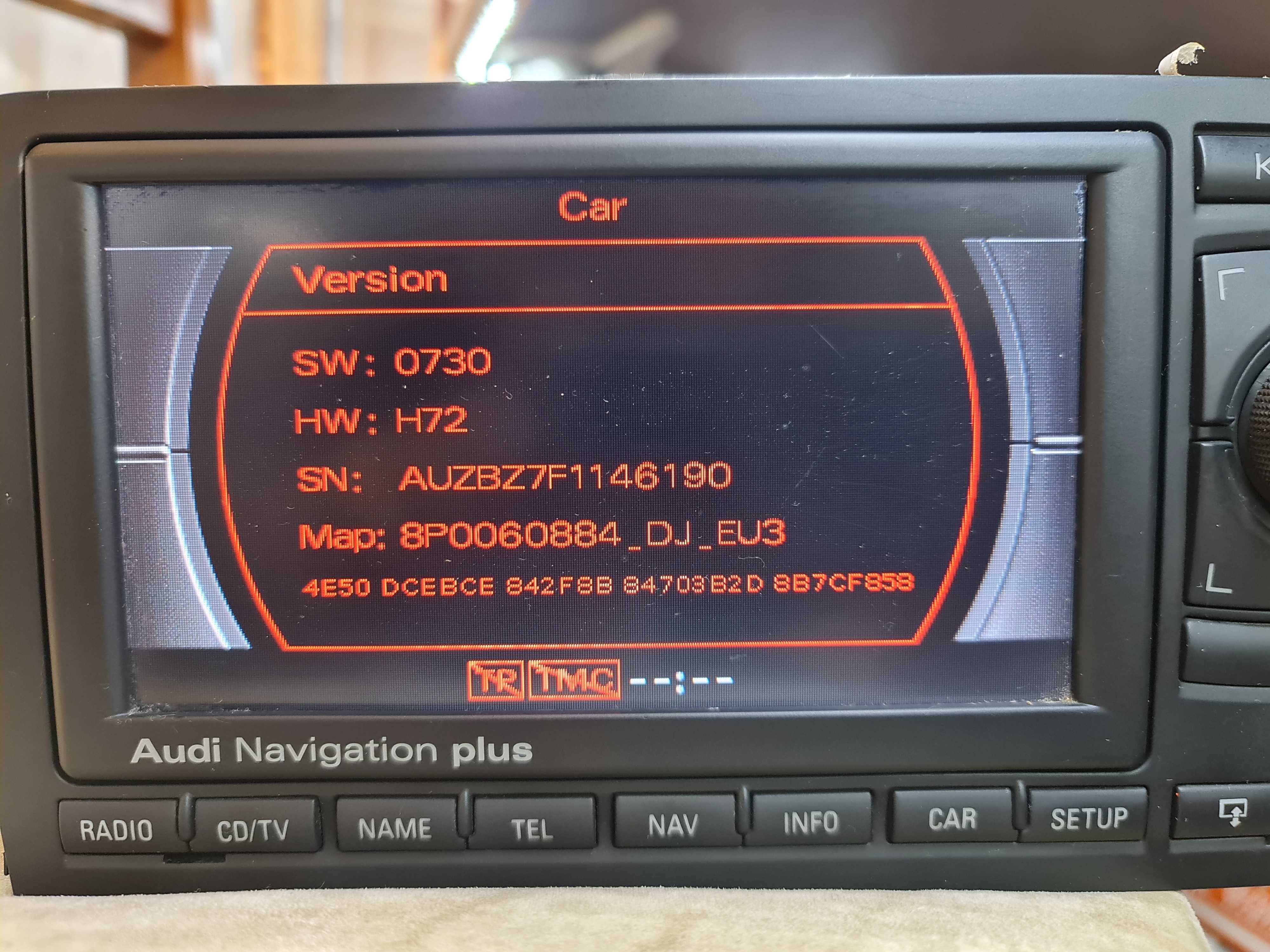 Navigatie Audi A3 cu harti pe card sd