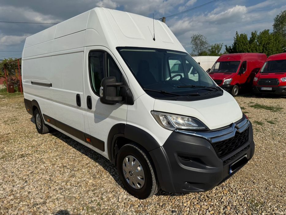 Citroën Jumper Maxi 2.2 Euro5 2015 Ducato,Boxer,Sprinter,Crafter,Master,Movano,Transit,Ocazie,Proprietar