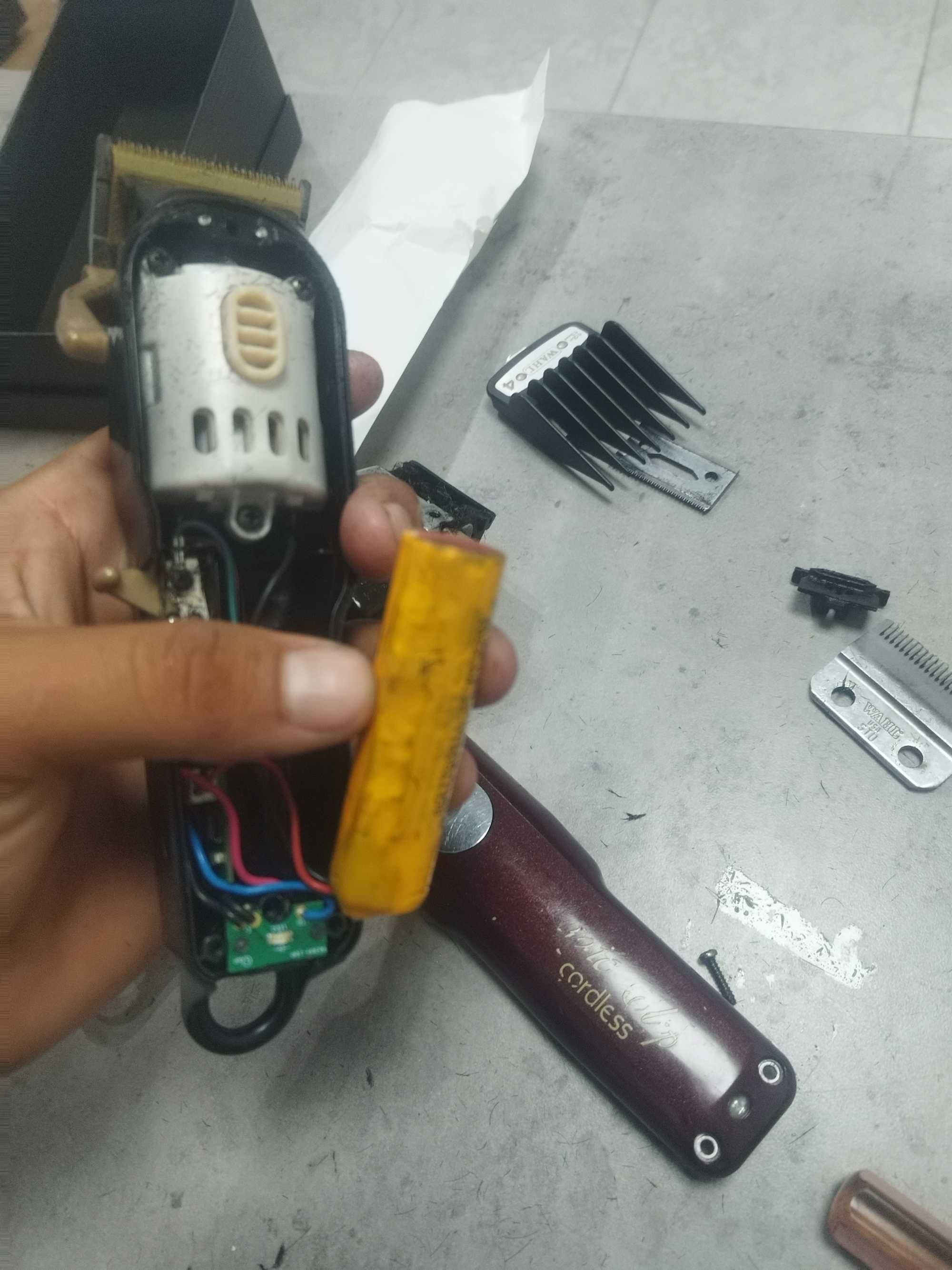 Wahl senior wahl magic clip
