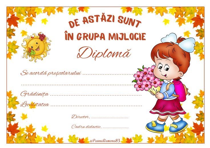 Diplome de absolvire