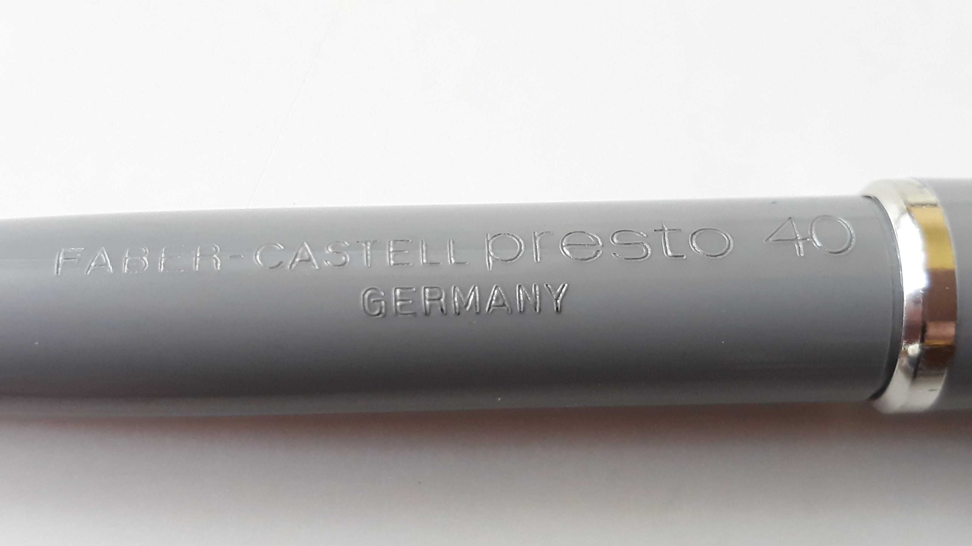 Vechi Pix Rooler Faber Castell Presto 40 ,  Germania