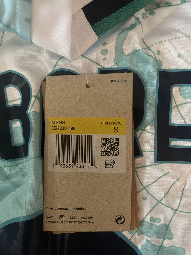 Tricou Nike Inter Milan Barella