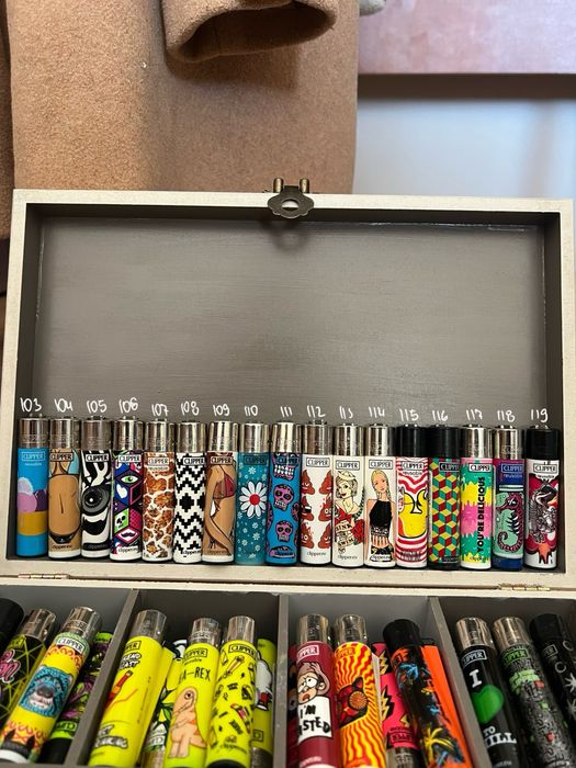 Запалки clipper - .50ст всяка