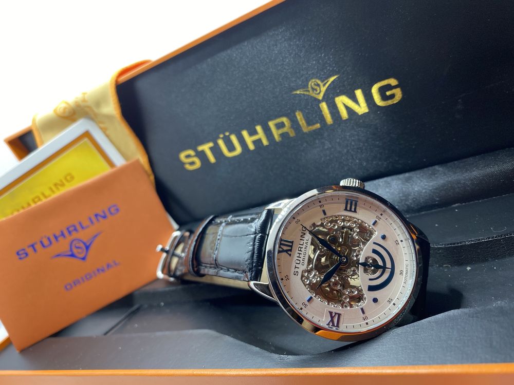 Stuhrilng  Автоматичен часовник Stuhrilng