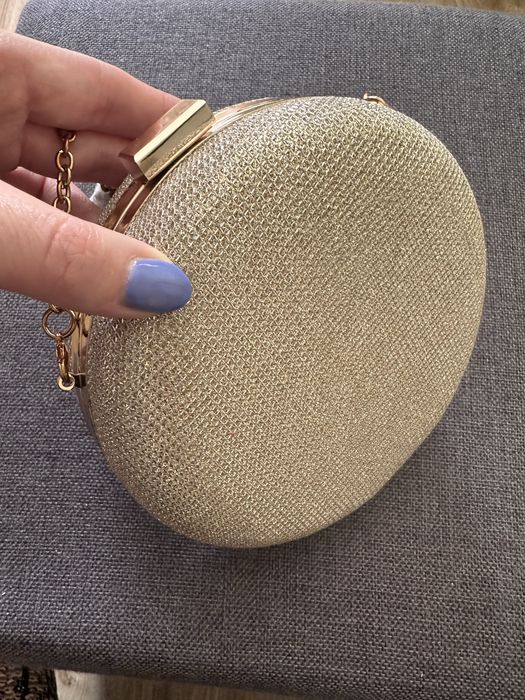 Кръгла клъч чанта Dorothy Perkins