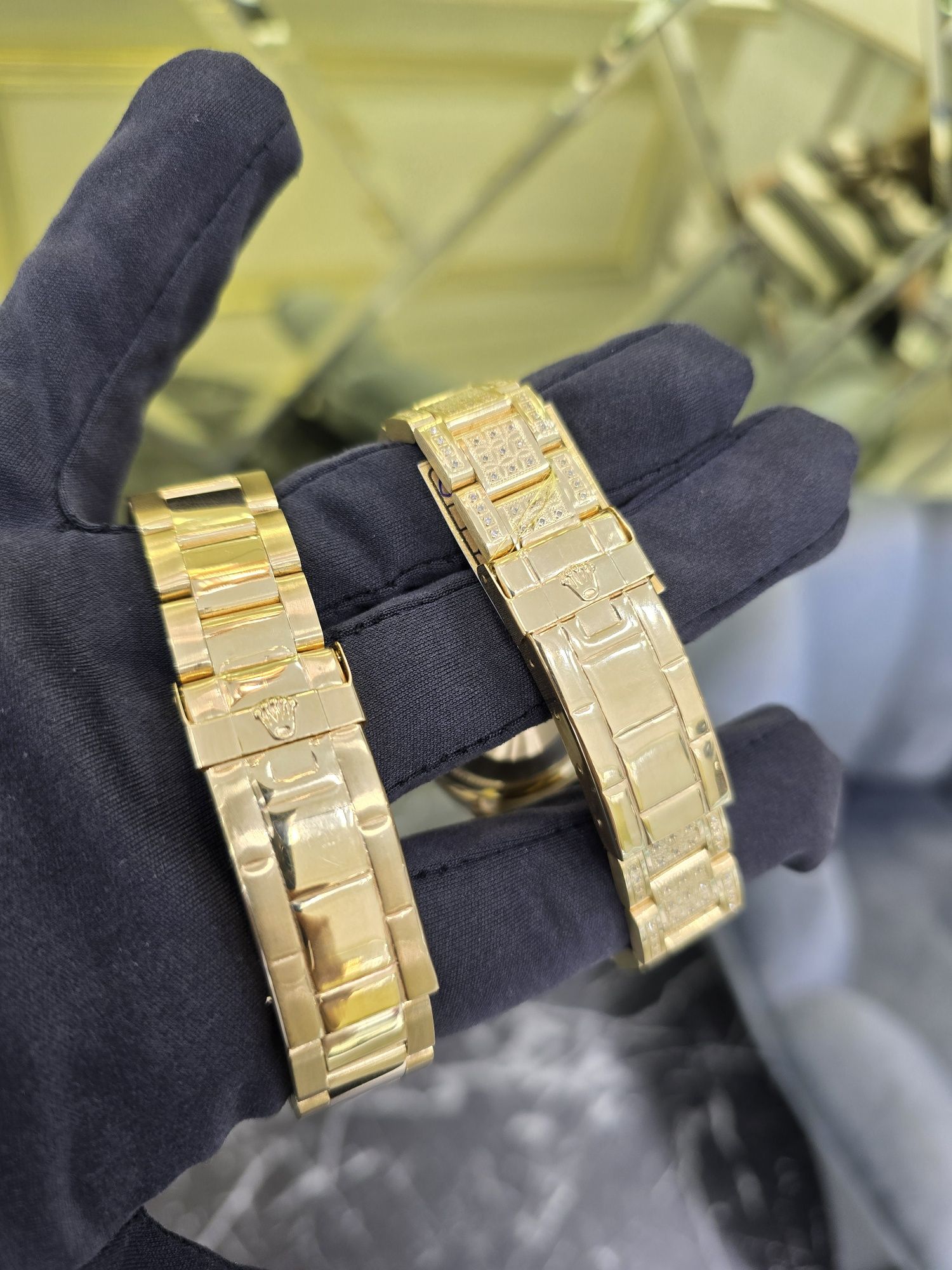 Продам золотые ролксы с Браслетом