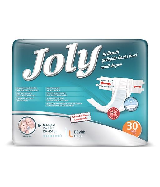 Подгузники Joly 3 размер L