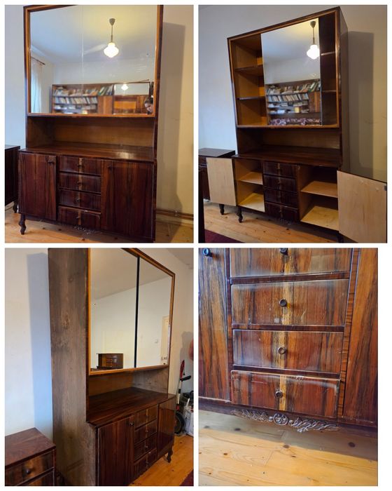 Set mobila lemn masiv