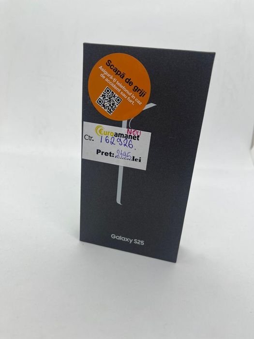 Telefon mobil Samsung Galaxy S25, Dual SIM, 12GB RAM, 128GB Nou -A-