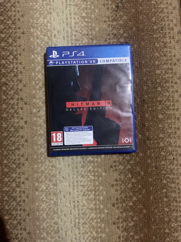 Диск на ps4