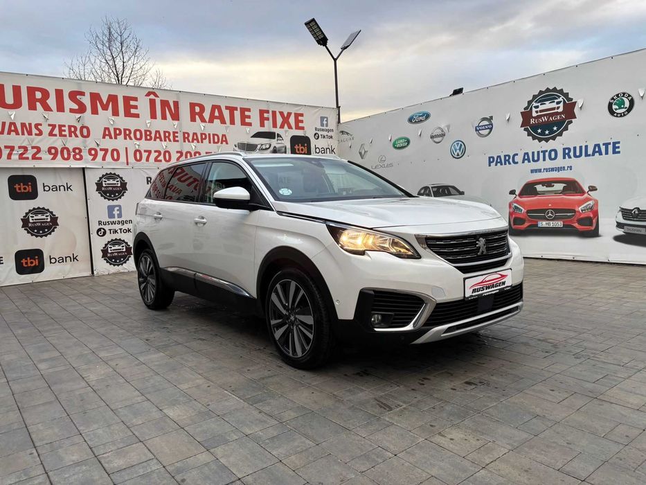 Peugeot 5008 2018 1.5 Diesel Euro 6 7 Locuri Automata