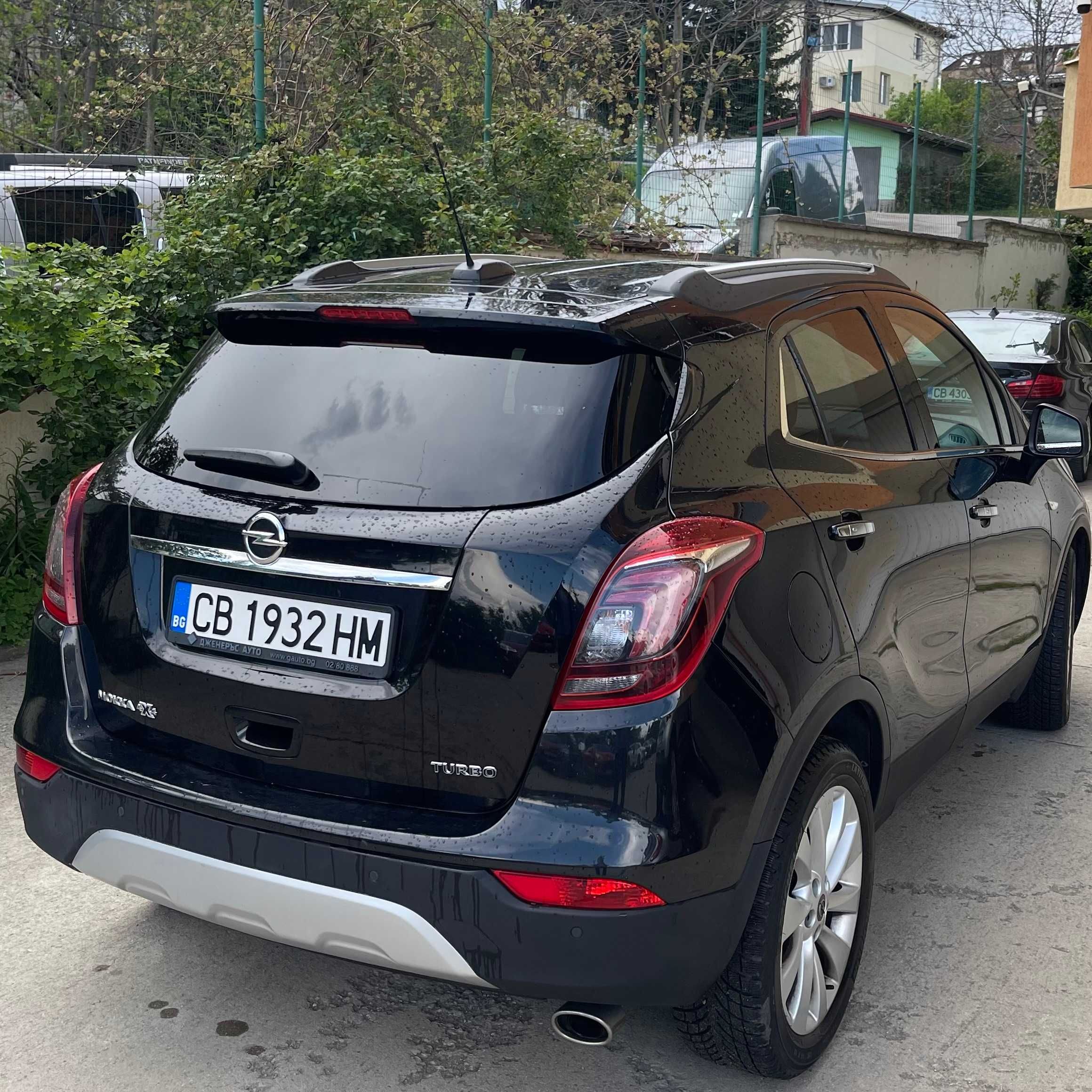 Продава OPEL МОККА X, 1,4 turbo, 2019, 66 000km. 29 000лв