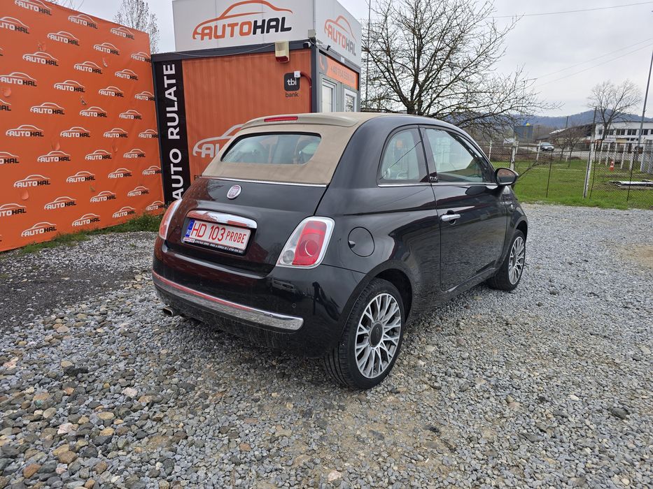 Fiat 500C  Cabrio Benzina Finantare Rate-Credit