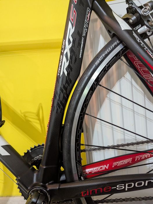 Cursieră Time RXRS Ulteam – Full Carbon, Shimano Ultegra 2x11 viteze