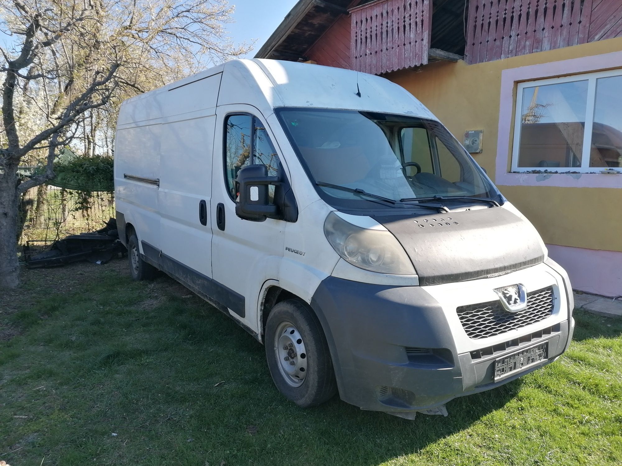 Piese dezmembrări, pompă înalte, turbină, Peugeot Boxer/Citroen Jumper