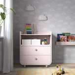 Comoda cu sertare masa de infasat myllra ikea lemn ca noua
