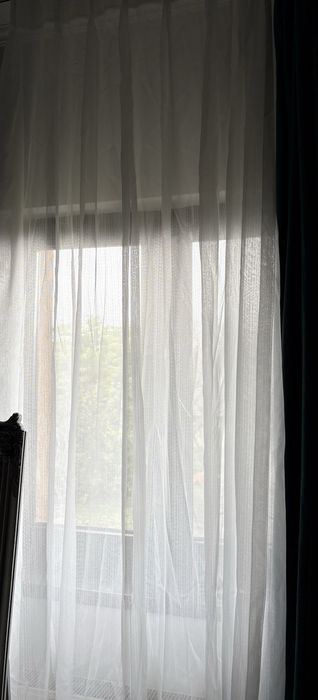 Perdea simpla din poliester