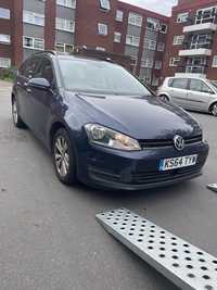 Vw Golf 7 1.6 tdi DSG 2014 НА ЧАСТИ