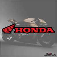 Honda-Model 1-Stickere Moto