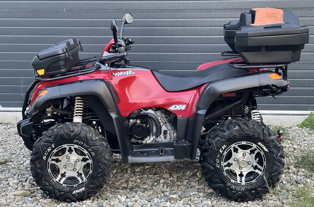 Atv TGB Blade Gamax 425cc LTD /Recent adus/ Impecabil/Full accesorizat