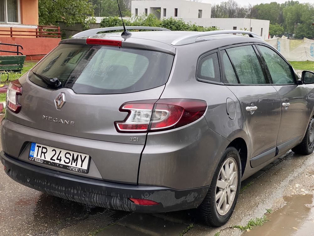 Vand Megane 3 1.9dci