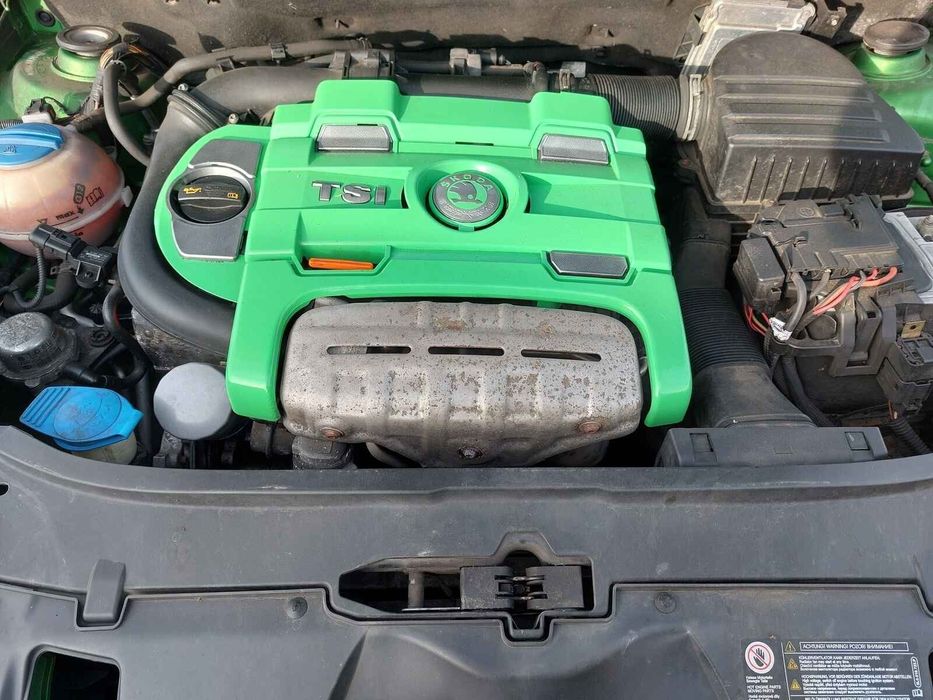 Aripa Spate Stanga Skoda Fabia 2010 Break Verde
