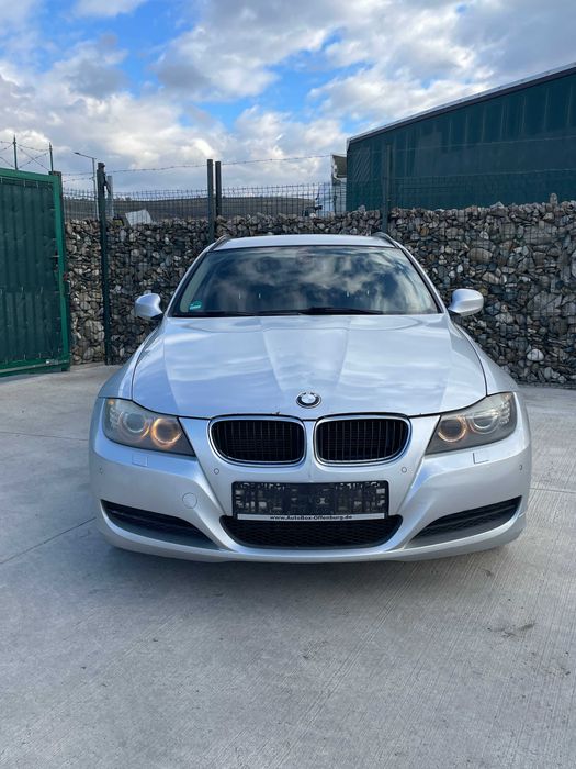 Bmw E91 LCI 316d XENON/NAVI/PDC dpf defect!!!