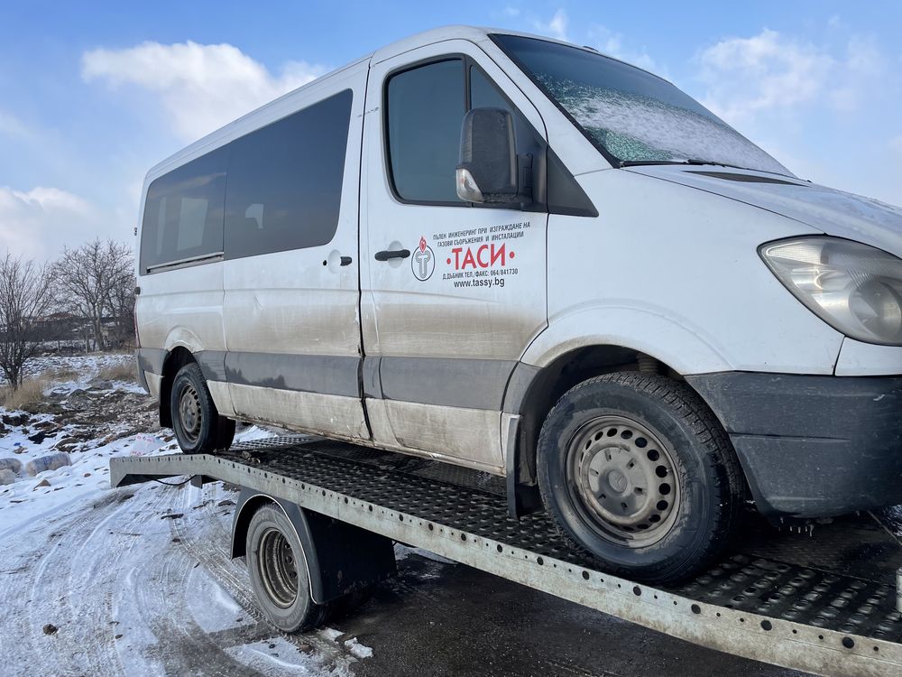 Mercedes Sprinter 315CDI OM646 На Части