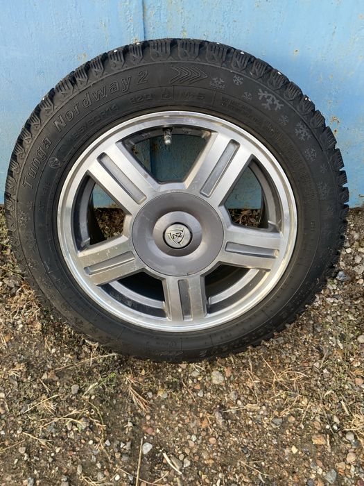 Продам диски с резиной