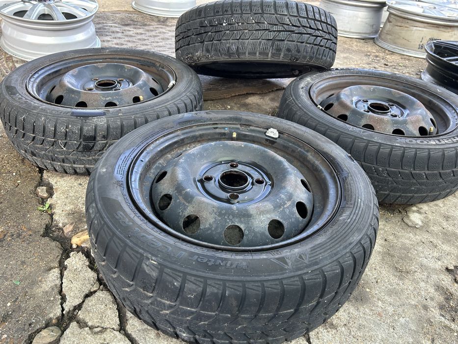 4х100 14  оргинални железни джанти за хюндай