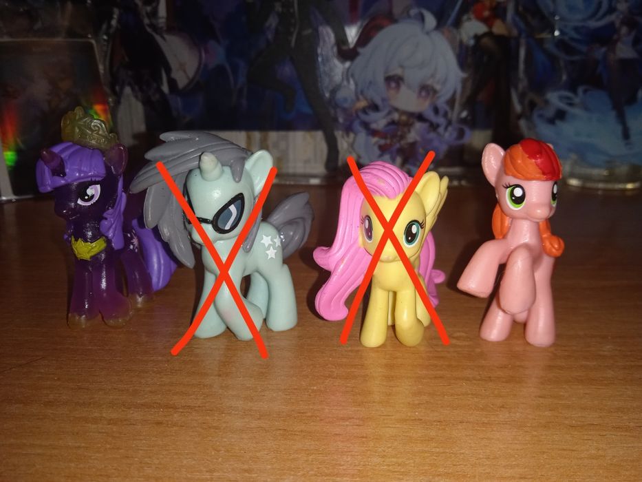 My little pony фигурки