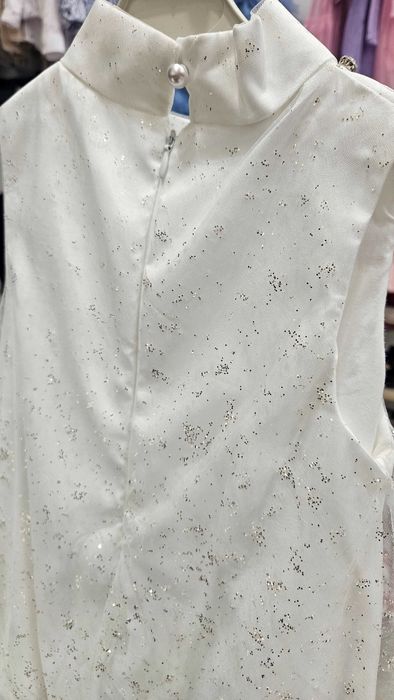 Официална рокля с камъни