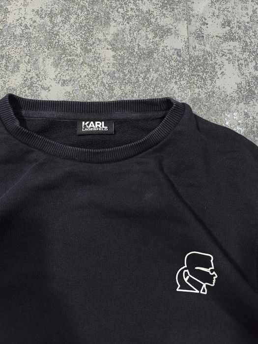 Bluza Karl Lagerfeld marime L Opium Swag Old Money Streetwear Luxury