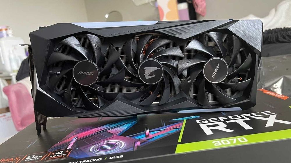 Gigabyte AORUS RTX 3070 Master 8GB GDDR6X