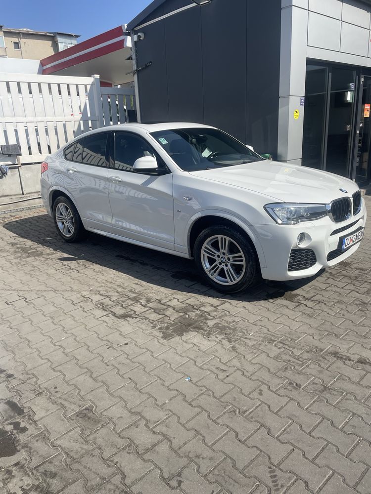 BMW X4  M Pachet  X drive 2017