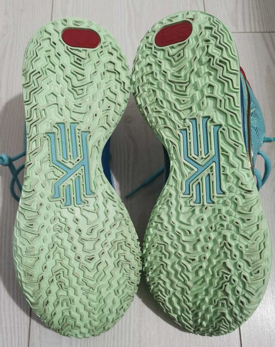 Ghete baschet Nike Kyrie 7 Preheat Special FX size 37.5 stare f buna