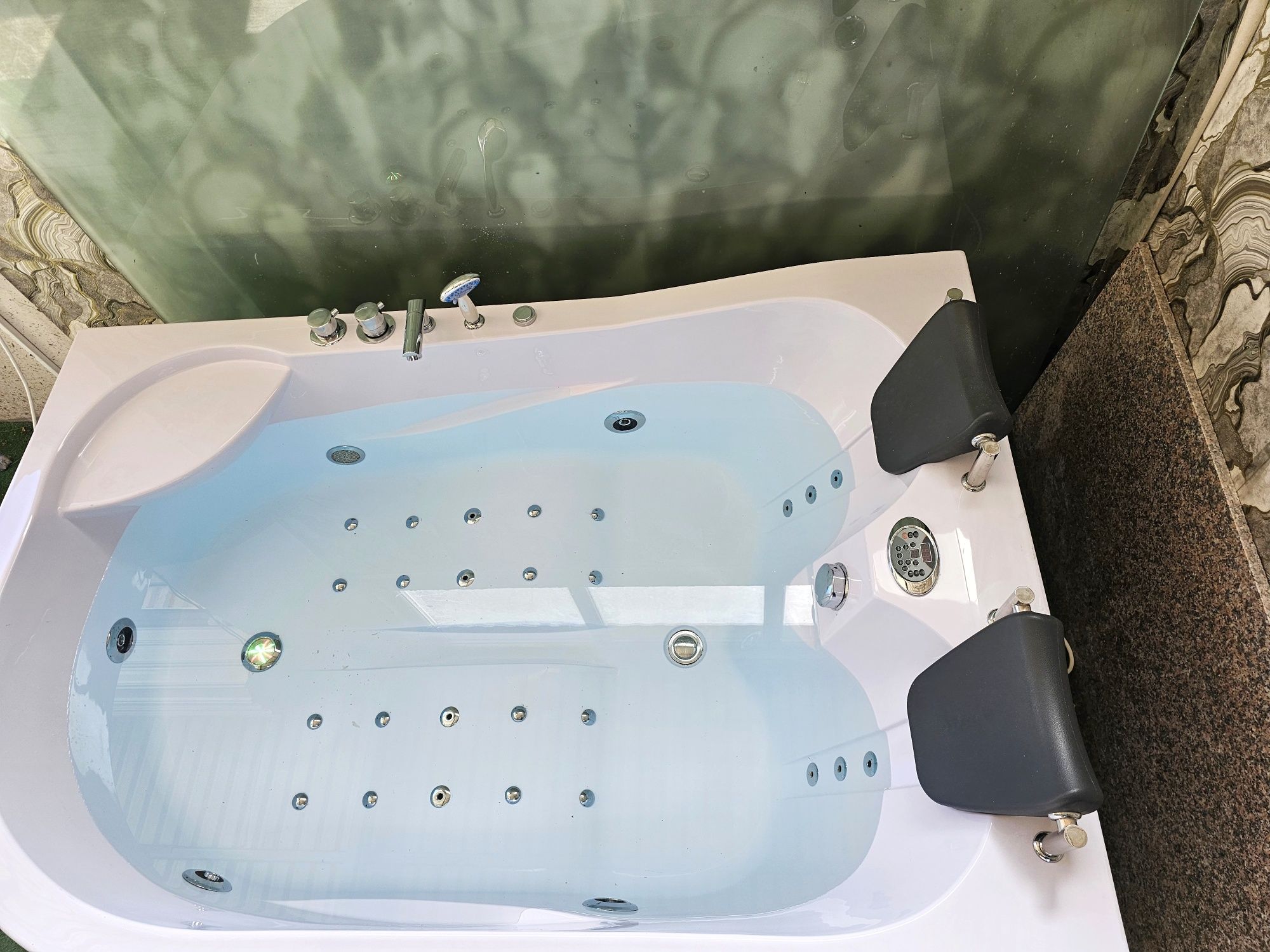 *Spa* Хидромасажна Вана (Джакузи) с Подгрев до 50° 1.80х1.20