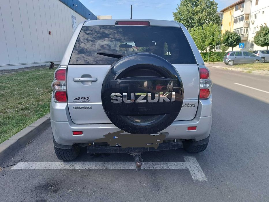 Suzuki grand vitara II 2008