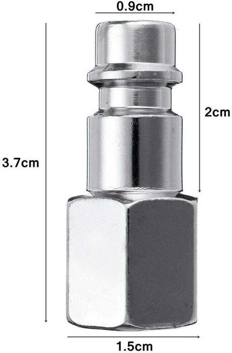 Set 9 Cuple Rapide Aer 1/4" BSP, Conectori Furtun Compresor