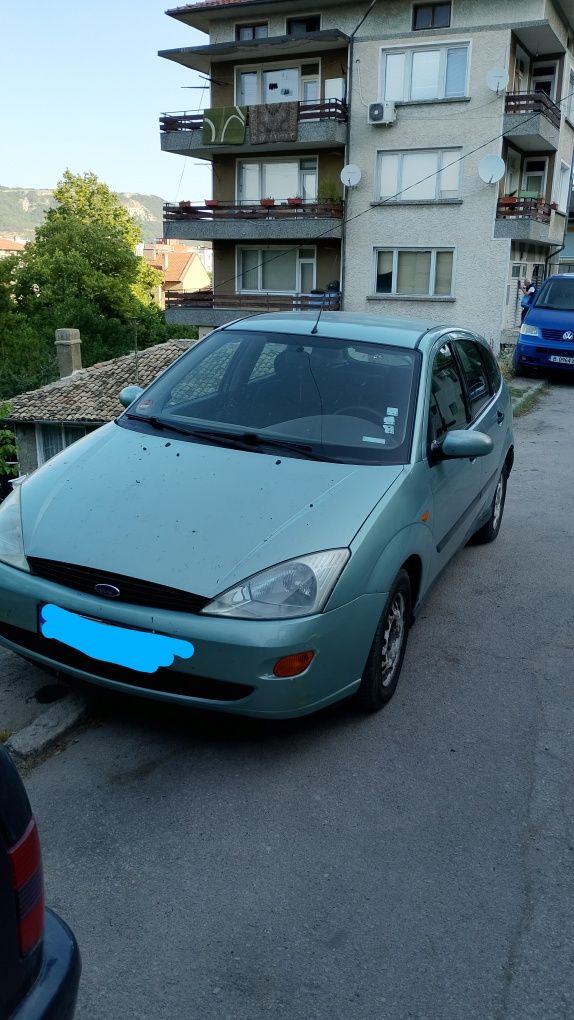 Форд фокус 1.8 Ford focus
