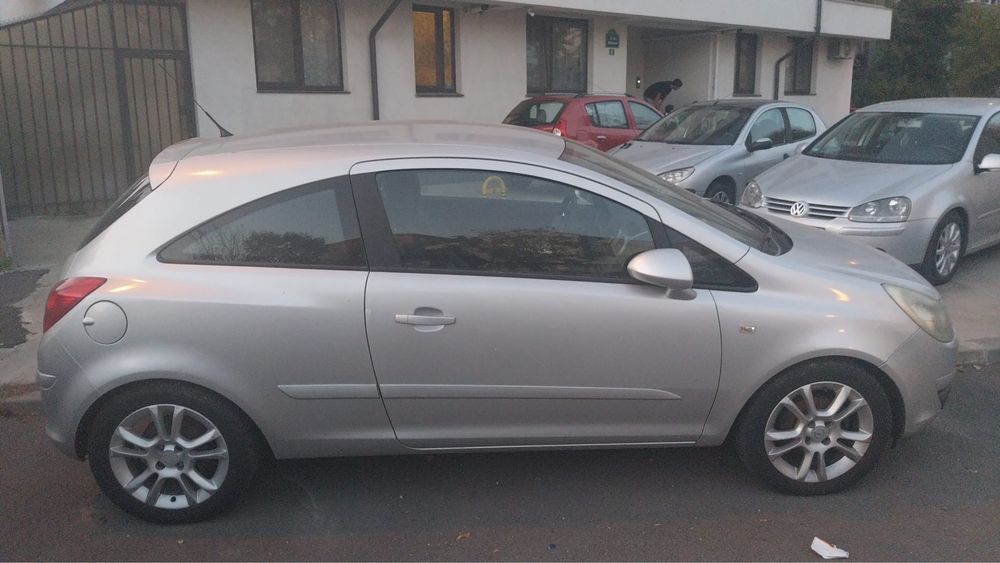 Opel Corsa D coupe