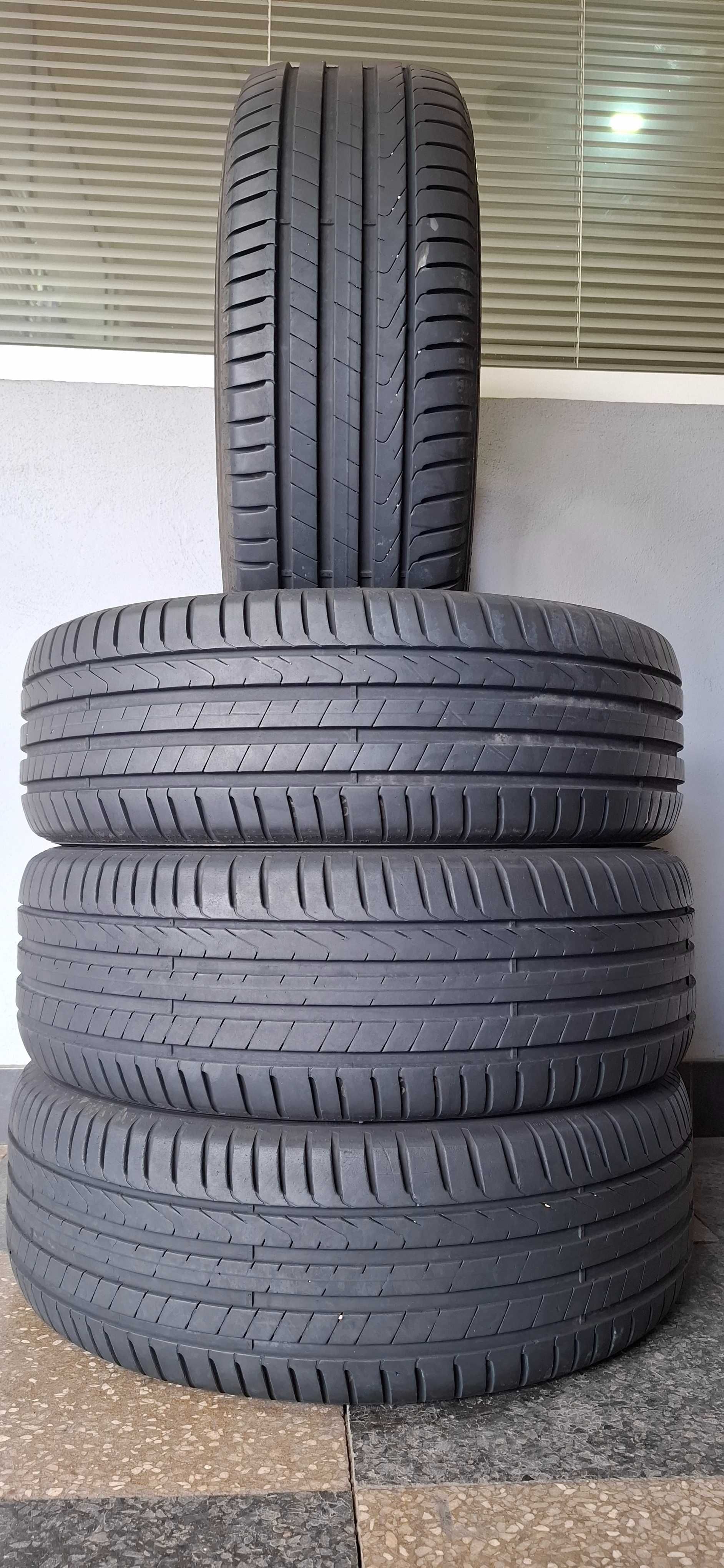 4бр. 215/60/16 Pirelli 6.3mm грайфер, дот 24г. Безплатен монтаж