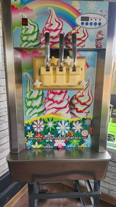Mașină de înghețată RAINBOW