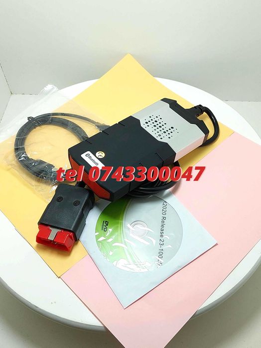 Tester Auto Multimarca Delphi  Soft 2021