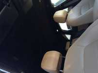 Retapitare plafon Jaguar textil/alcantara gri/negru/bej + lumini